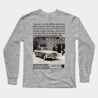 WOLSELEY 16/60 - advert Long Sleeve T-Shirt